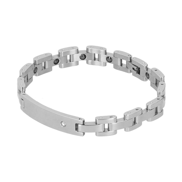 Magnetisk terapiarmbånd for kvinner, lindrer tretthet, hjelper med søvn, armbåndssmykker 21 x 1 cm
