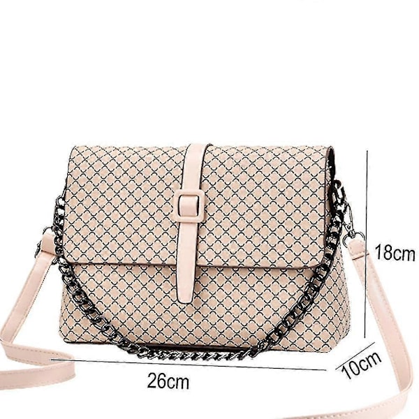 Söt Crossbody-väska Dam Axelväska - Messenger-väska Plånbok för Flickor Printedcoffee