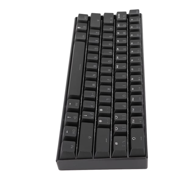 READSON Mekanisk Gaming Tastatur 61 Taster Støtte Trådløs Bærbar Ergonomisk RGB 3 Tilstande Forbindelse Kablet Tastatur Grøn Akse Krop