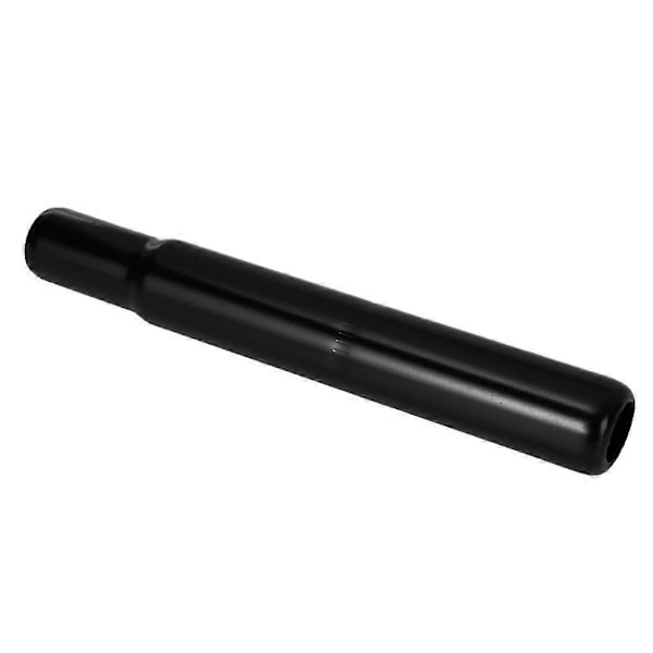 Polkupyörän lastenpyörän satulatolppa terästä, satulaputkeen 28.6x180mm teräsputki musta punainen sininen
