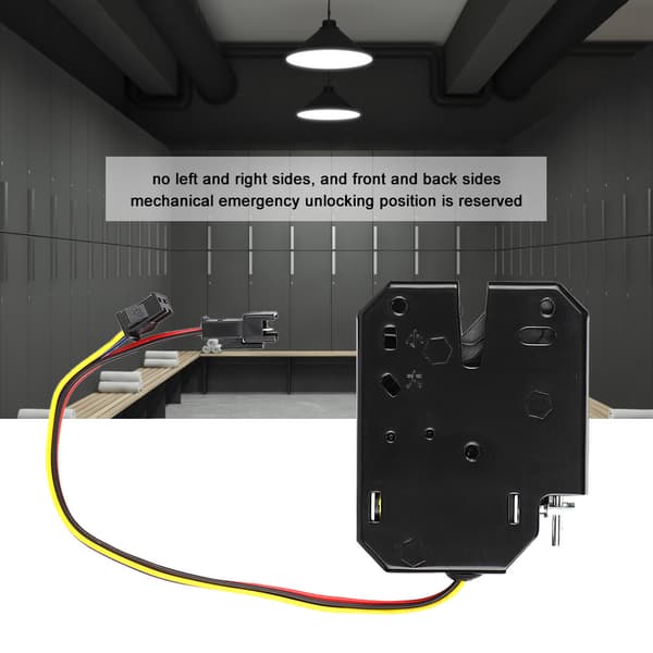 Smart Justerbar Digital Elektrisk Skabslås - DC24V