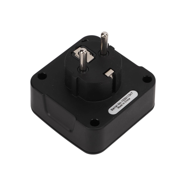 ZTE2 Lækage Socket Tester Neutral Live Wire Socket Detektor El-ledningsfejlkontrol EU-stik 0,1V~250V
