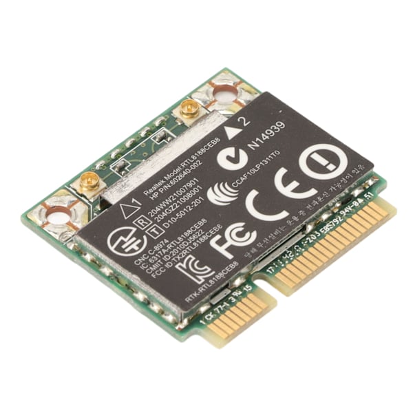 Mini PCIE netværkskort 2.4G trådløst plug and play bred anvendelighed PCB trådløst netkort til bærbar computer