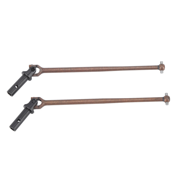 2 st RC-bil fram horisontell drivaxel ersättning stål fram axelaxel för ZD Racing 9021 08423 1/8 RC-bilar