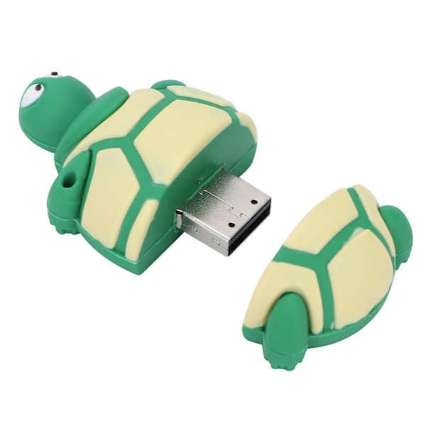 Tegneserieformet USB-flashdrev bærbar dataopbevaring USB-stick gavetilbehør 64 GB