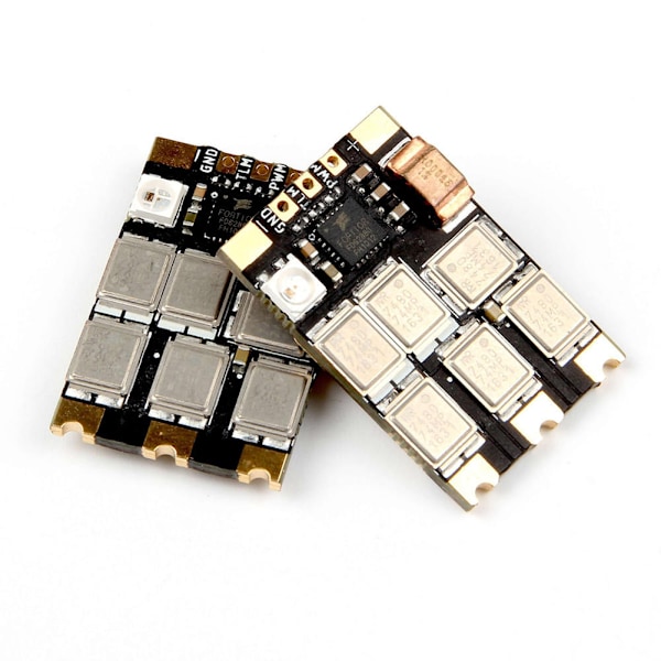 Holybro Tekko32 F3 Metal 65A BLheli_32 3-6S ESC med F3 MCU & WS2812B LED til drone
