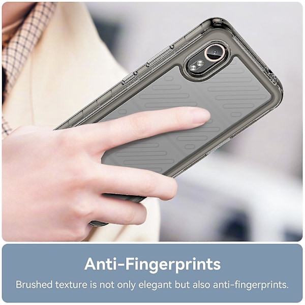 Samsung Galaxy Xcover 7 puhelinkotelo - B11 Läpinäkyvä