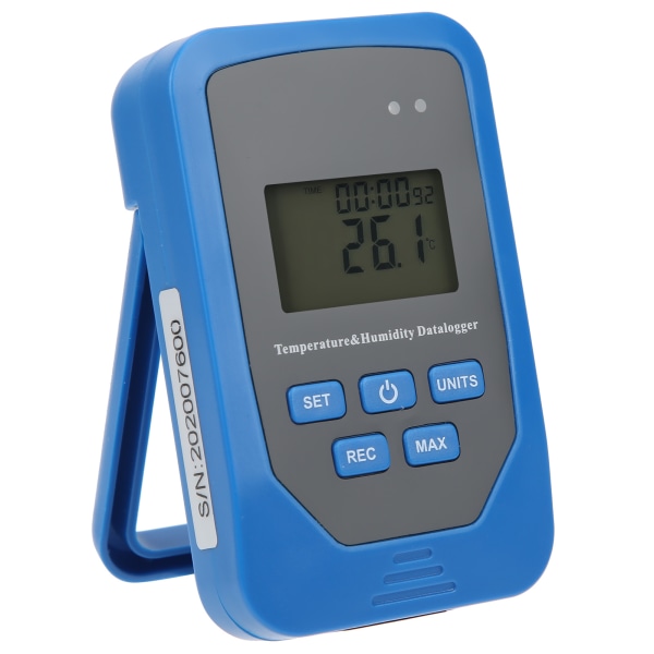 TL-505 Temperatur Fuktighet Data Recorder Multifunktionell digital termohygrometer