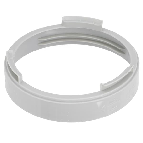Eksoslangekobling for klimaanlegg, ABS 150 mm adapter for utskifting
