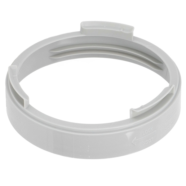 Luftkonditioneringsavgasanslutning Koppling ABS 150 mm Adapter för byte