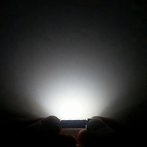 10 Pakning 31mm 2835 SMD LED Pærer Super Sterkt Hvitt Erstatning for Bil LED Lys Tak Kart Lesing Skiltlys