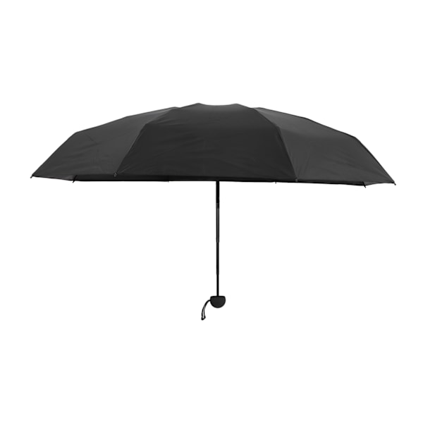 Resparaply Sol Regn 5 Fällbar UV-skydd Present Bärbar med Box för Män Kvinnor Svart