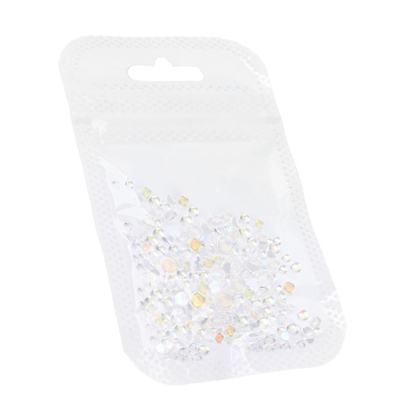 300 st Nail Art Faux Crystal Beads DIY Nails Mini Micro Beads Manikyr Dekorativa Tillbehör06