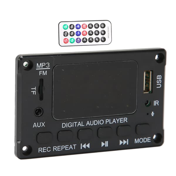 Bluetooth Dekoderkort 2x40W Bluetooth MP3 Dekoderkort Modul Understøtter Hukommelseskort USB FM Radio