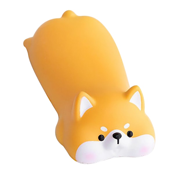 Tangentbord Handledsstöd Tecknad Djurstil Mjuk Bekväm Trötthetsavlastning Tangentbord Handledsskydd för hemmaspel Office Shiba Inu
