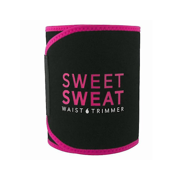 Sweet Sweat Shapewear Korsett for Menn og Kvinner - Justerbar XL Rød