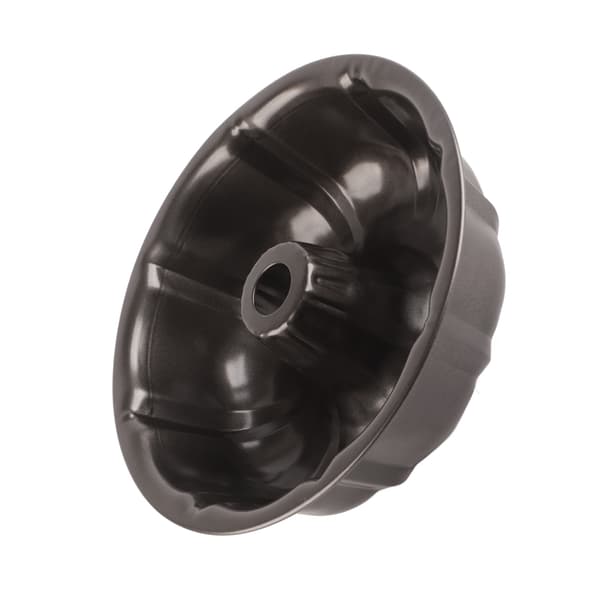 Kakebrød Bakeform Gresskarformet Karbonstål Svart 3D Bakeformer for Sjokoladepudding