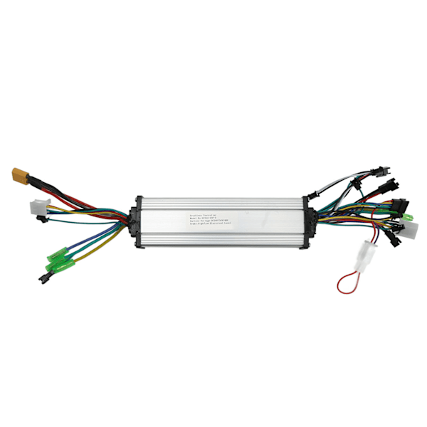 24V 36V 48V 350W Dobbelt Drevmotor Controller Aluminium PCB Plast Steady Speed Elektrisk Cykel Controller