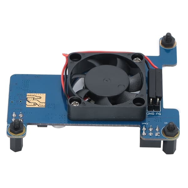 Strømforsyningsmodul for Raspberry Pi 4B / 3B + Ethernet POE Vifte Elektronisk Komponent