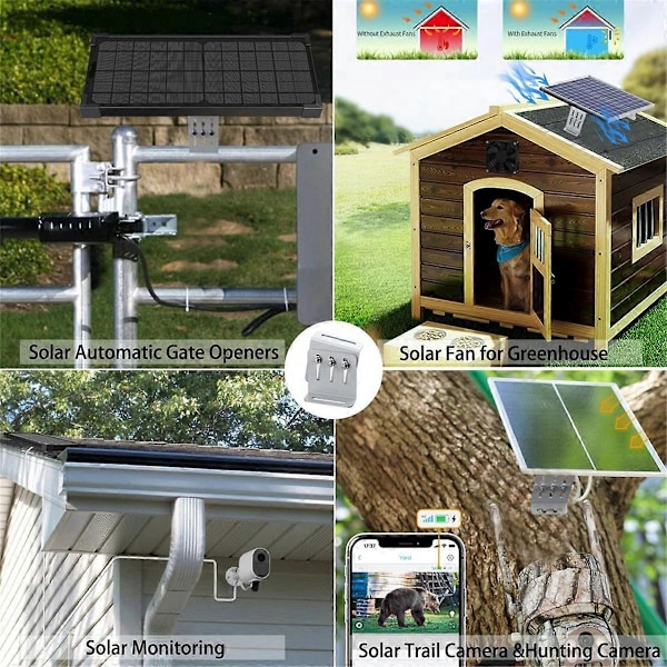 Solar PV Aluminium L-fäste för husbilstak