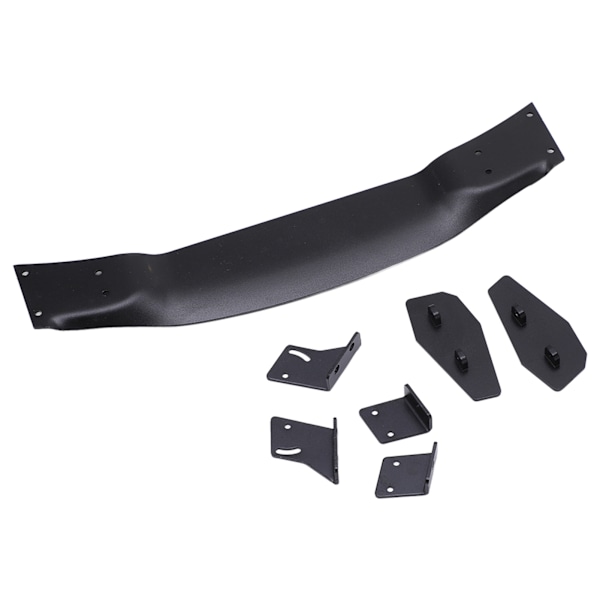 Aluminiumlegering Bakre Spoiler Vinge Svansvinge för 1/10 RC På Väg Racing Drift Bil Uppgradering Del