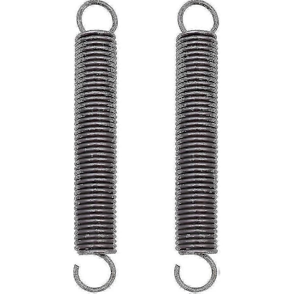 2 Stk. Forlængerfjeder Stål Udvidet Komprimeret Fjeder Dobbelte Krogfjedre - 2x18x150mm