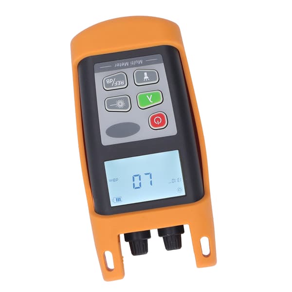 Optisk effektmeter med Visual Fault Locator-funktion -50 til +26 dBm måleområde Mini optisk effektprøvningsudstyr