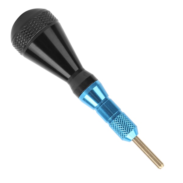 Electronic Broken Soft Tip Darts Point Extractor Remover Dart Tool för elektroniska darttavlor Blå