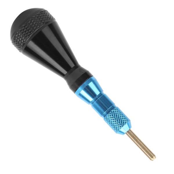 Electronic Broken Soft Tip Darts Point Extractor Remover Dart Tool til elektroniske dartskiver Blå