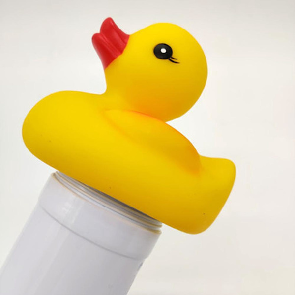 Duck Floating Pool Chlor Dispenser til 2-5 tabletter