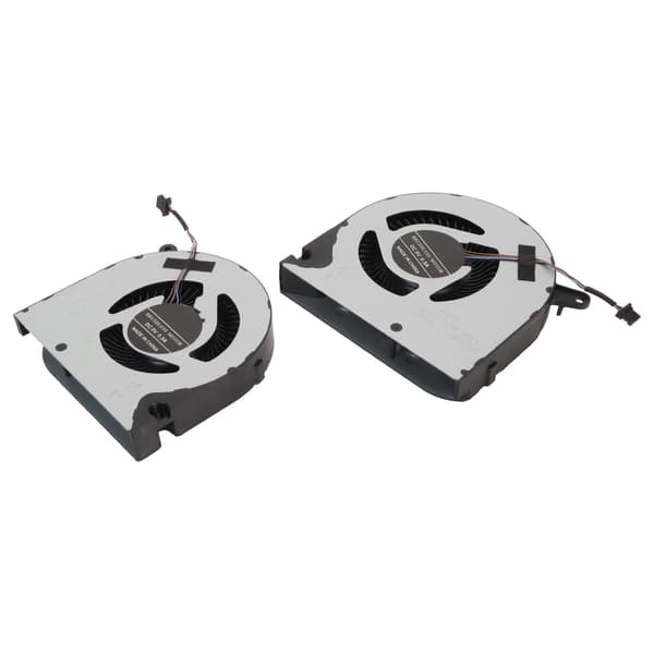 CPU GPU Køleventilator Udskiftning Laptop Intern Køleventilator til Dell G3 3590 G5 SE 15 5500 5505 G3 3500 P89F
