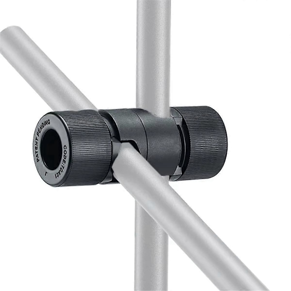 Funktion Arm Ljusstativ Adapter Fotostudio Svart