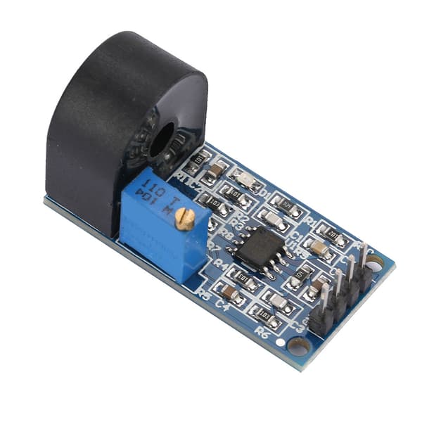 AC Strömsensor 5A Område Enfas Strömtransformator Modul