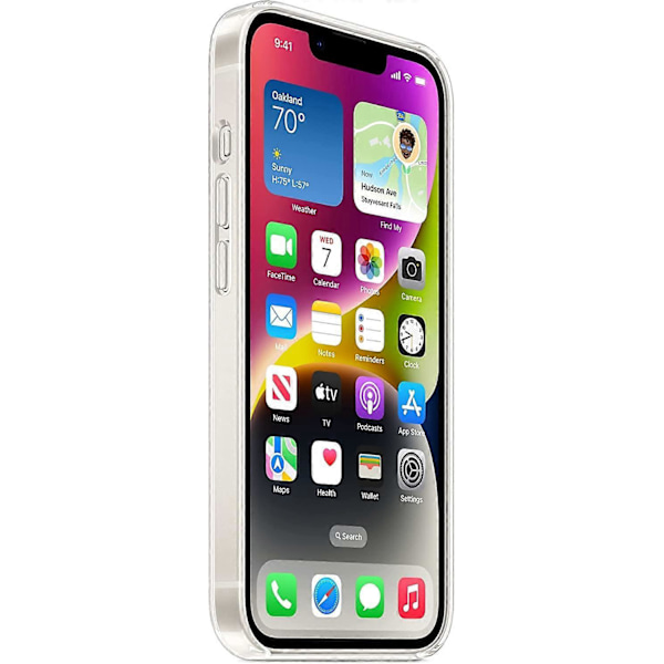 Applen kirkas suojakuori MagSafella iPhone 14:lle