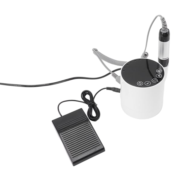 Elektrisk nagelborrmaskin 35000RPM Touchscreen Nagelpoleringsslipmaskin EU-kontakt 100‑240V