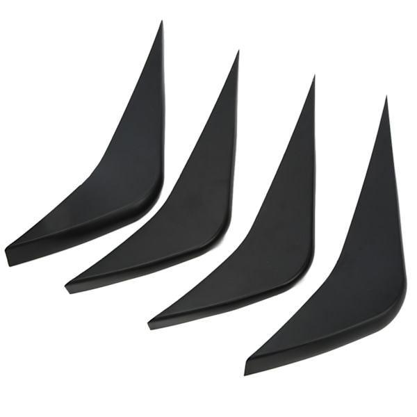 Bagkofanger Diffuser Fin Form Erstatning til Chevrolet Corvette C7 ALLE Modeller 2014‑2019