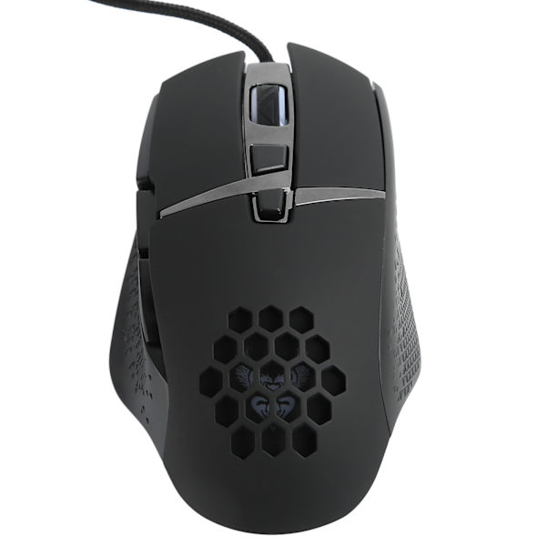 Gamingmus 8 programmerbare knapper RGB LED op til 6400 DPI PC Gamingmus til stationær PC bærbar computer