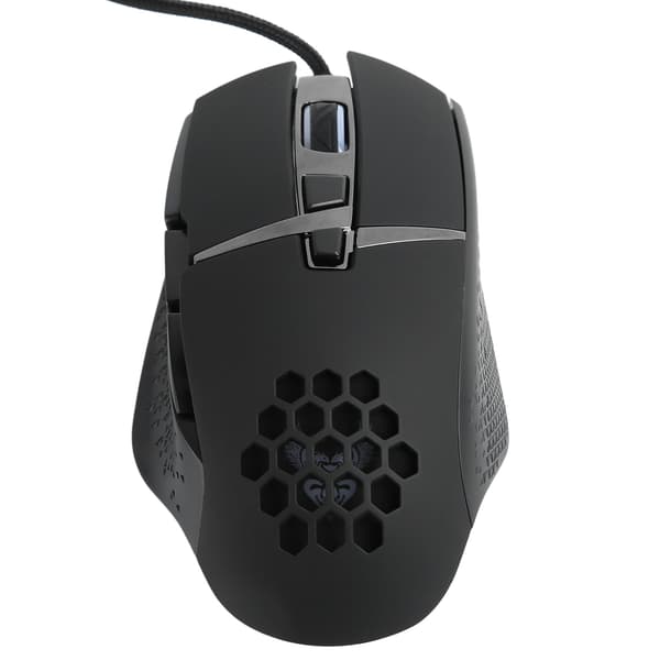 Spelmus 8 programmerbara knappar RGB LED Upp till 6400 DPI PC-spelmus för stationär PC bärbar dator