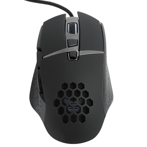 Spelmus med 8 programmerbara knappar RGB LED upp till 6400 DPI PC-spelmus för stationär dator bärbar dator