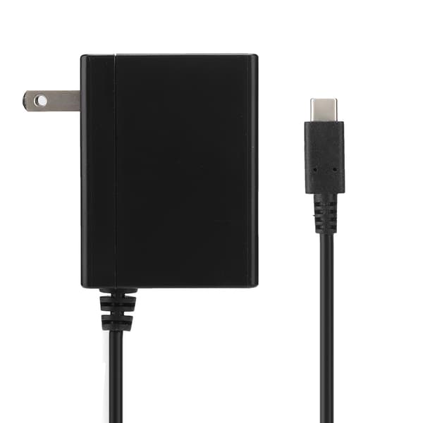 5V 1.5A Type C AC-adapterilaturi virtalähde Switch Lite -konsolille (US-pistoke 110-240V)