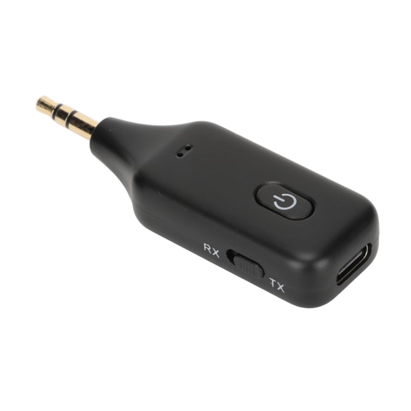 Bluetooth 5.1 AUX Adapter 3 in 1 Low Latency Hands Free Calling 3,5 mm:n langaton lähetinvastaanotin autotietokoneeseen