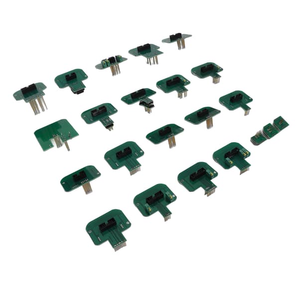 22 stk. LED BDM Frame Probe-adaptere Professionelt chip-tuningværktøj, erstatning for Siemens