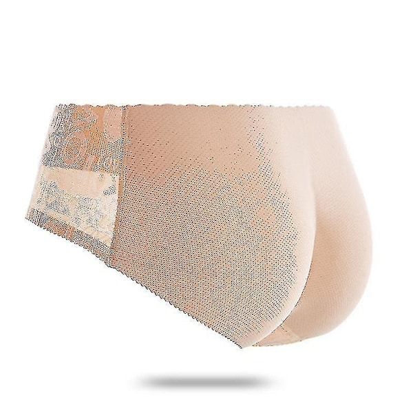 Vadderade push up-trosor för kvinnor - Förbättra dina kurvor med rumplyft och shaper (JB51-3) S Låg midja 188beige-A