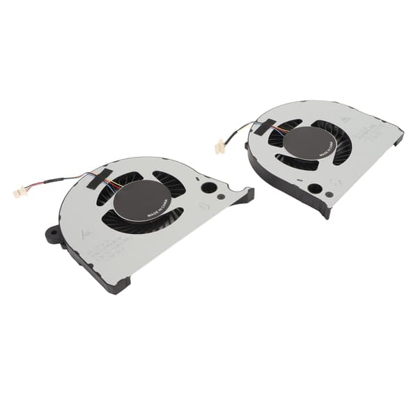 Laptop CPU og GPU Køleventilator til Dell Inspiron 15 7577 G5 5587 G7 7588 Vostro 15 7580 P72F 4 Pin