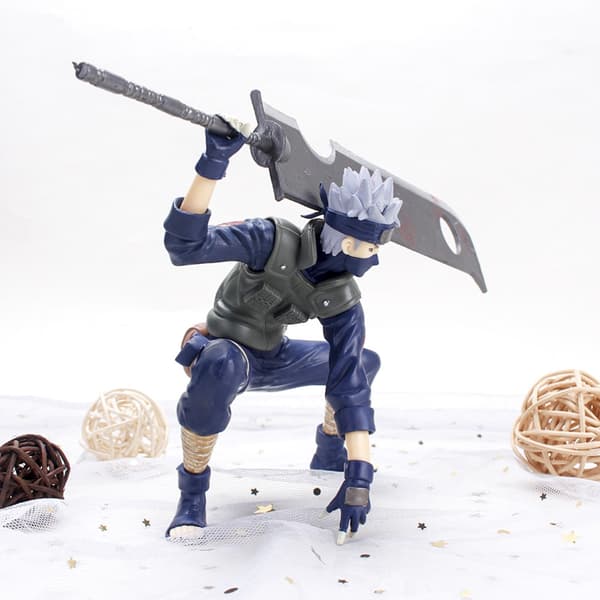 Tecknad PVC Actionfigur Docka Prydnader Söt Anime Samling Modell Leksak Bästa Presenter för Barn