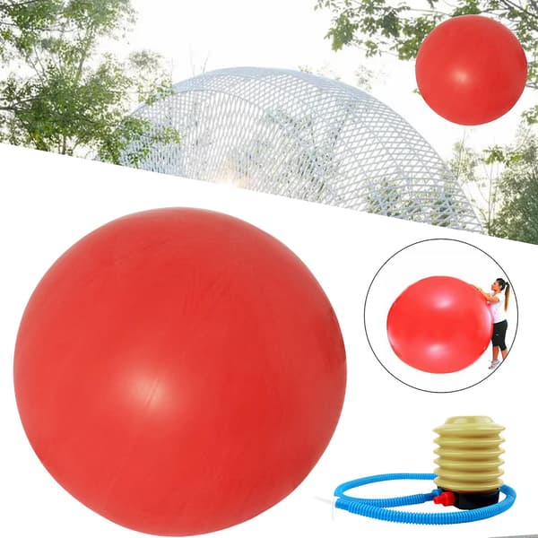 72 tommer latex kæmpeballon rund stor ballon til sjov leg Balloon