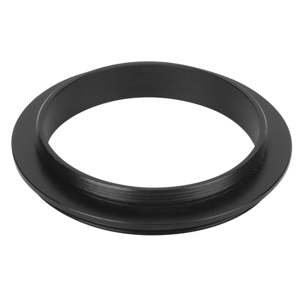 1 STK M48mm-M54mm Adapterring Aluminiumlegering Svart Astronomisk Teleskoptilbehør