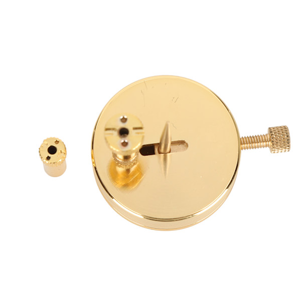 Alloy Watch Movement Balance Wheel Hårfjäderstöd Stativ Watch Repair Tool