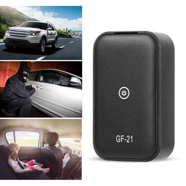 GPS Mini Car Anti Lost Device Locator Magnet Mikrofon WIFI+LBs AGPS Positioneringsspårning