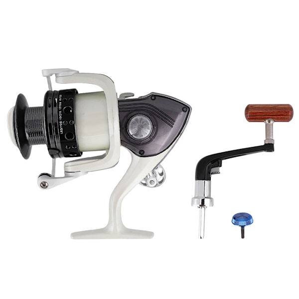 Aluminum Alloy Long Range Spinning Heavy Duty High Speed Casting Spinning Fishing Reel(YK6000)